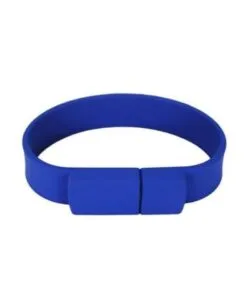 Silicon Wristband Flash 16Gb Blue Best Buy