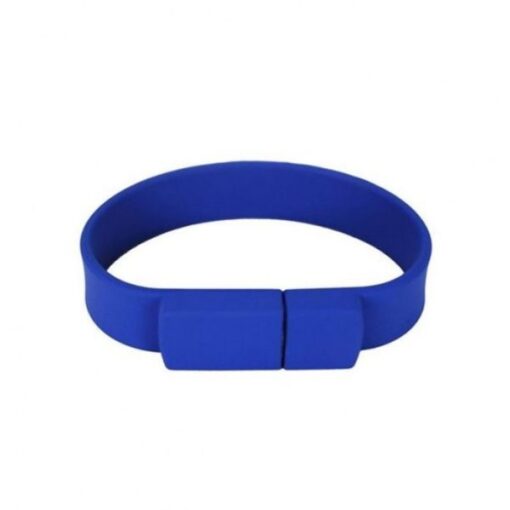 Silicon Wristband Flash 4Gb Blue - Image 2