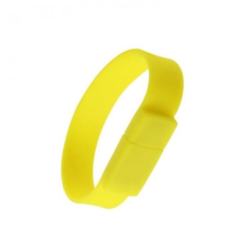 Silicon Wristband Flash 4Gb Yellow - Image 2