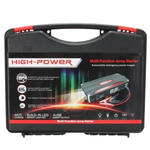 QY33 99800mah Multi-Function Jump Starter