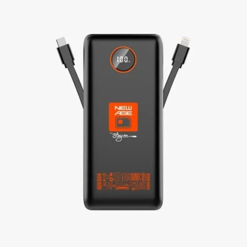 New Age J153 22500mah with cables