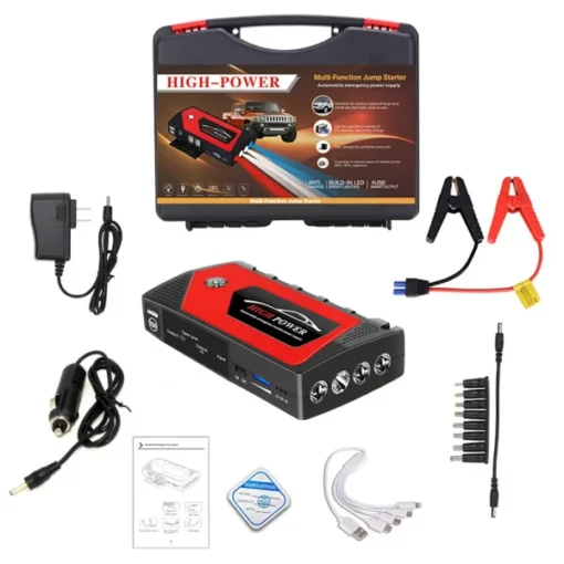 QY39 High-Power Multi-Function Jump Starter 119800mah