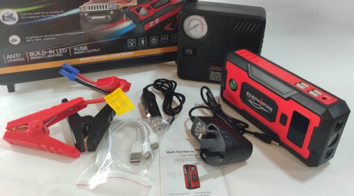 QY39 High-Power Multi-Function Jump Starter 119800mah - Image 2