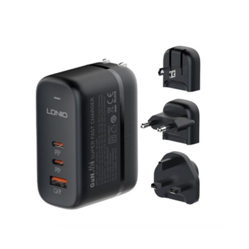 Ldnio Q366 65w 3 Ports Fast Charger - Image 2