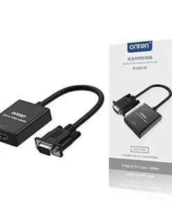 Onten Otn-51385 Vga to Hdmi Audio with Audio