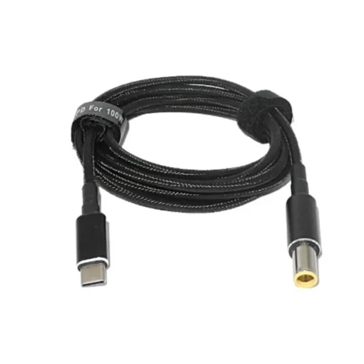 PD 100W Usb-C 18.5-20V to 5.5×2.5 Universal Laptop Cable Small Pin