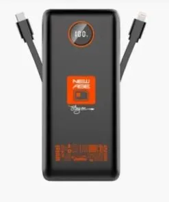 New Age J153 12500mah with cables
