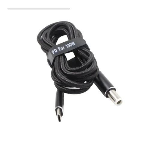 PD 100W Usb-C 18.5-20V to 5.5×2.5 Universal Laptop Cable Small Pin - Image 2