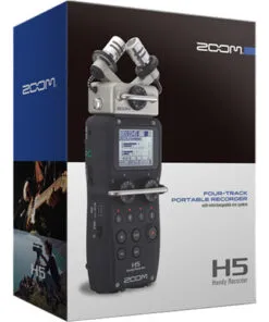 Zoom H5 Portable Handy Recorder