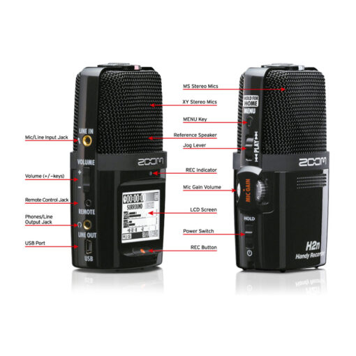 Zoom H2next Portable Handy Recorder - Image 3