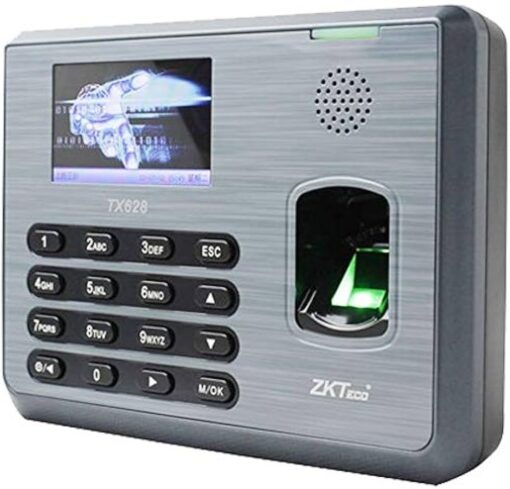 ZKLEco TX628 Biometric Fingerprint Time Attendance - Image 2