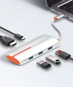 Ldnio Ds 25H 5-in-1 Usb-C Hub
