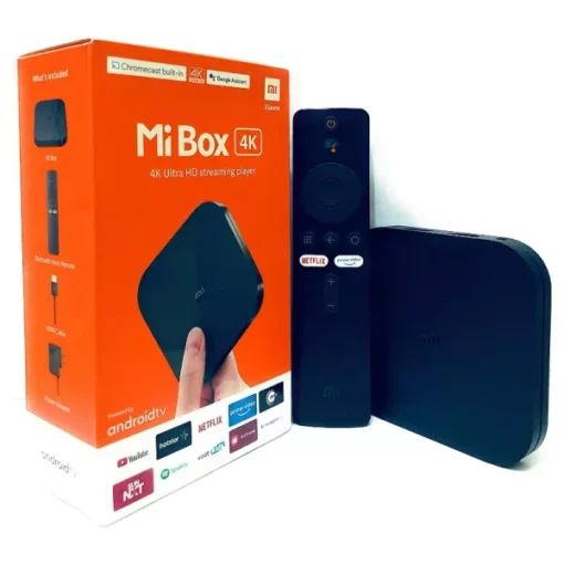 Xiaomi Mi Box 4k Android Tv Box