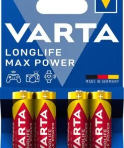 Varta Max Power 4-in-1 Battery AA (Red)