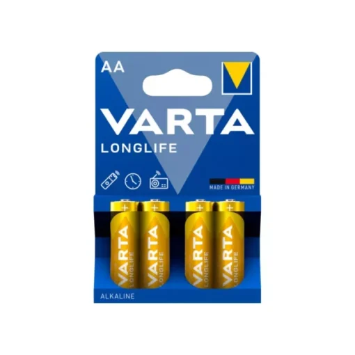 Varta LongLife Battery 4-in-1 AA (Gold)