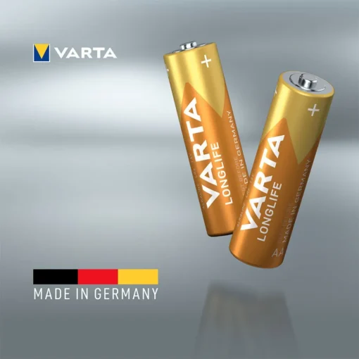 Varta LongLife Battery 4-in-1 AA (Gold) - Image 3