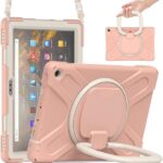 Amazon Fire HD10 Drop & Shockproof Case PINK