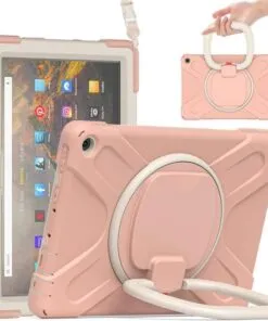 Amazon Fire HD10 Drop & Shockproof Case PINK