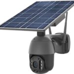Anspo 4G Intelligent Solar Energy Alert Security PTZ Camera