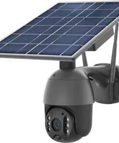 Anspo 4G Intelligent Solar Energy Alert Security PTZ Camera