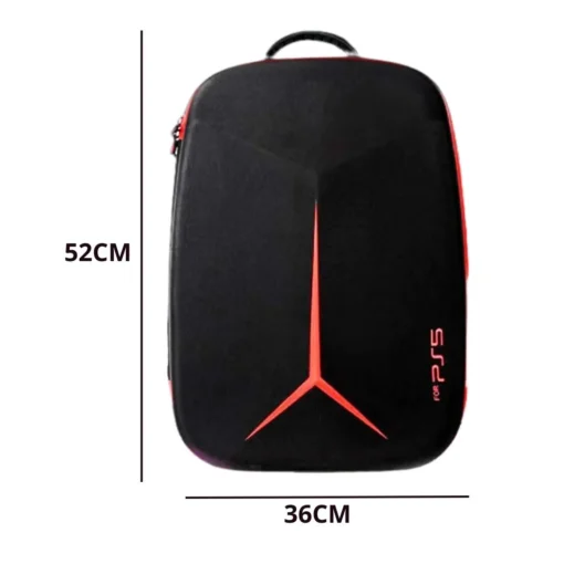 Sony PlayStation 5 Backpack Bag PS5- Black - Image 2