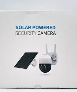 Wireless Cloud Camera Solar Powered Tv-Gkxmc