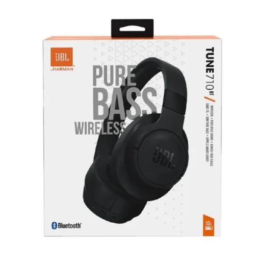 JBL Tune 710 Bluetooth Headset Black