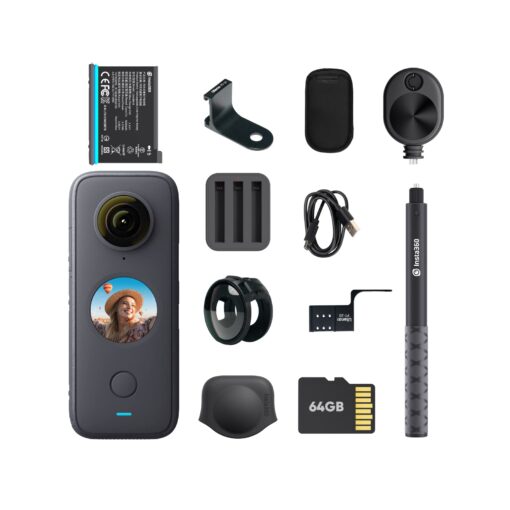 Insta360 One X2 Waterproof Action Camera - Image 2