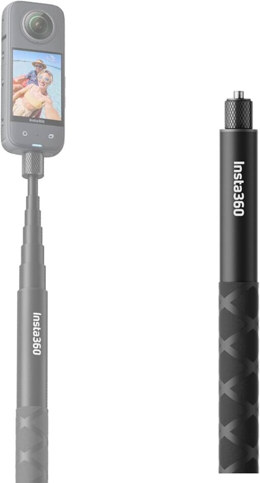 Insta360 Invisible Selfie Stick (44.88inch) 114cm - Image 4