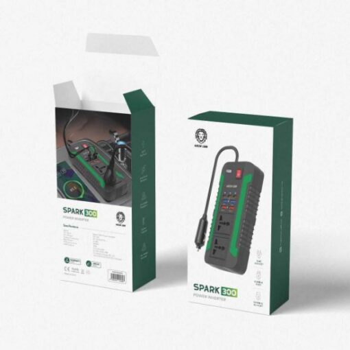 Green Lion 300W Spark 3 Power Inverter