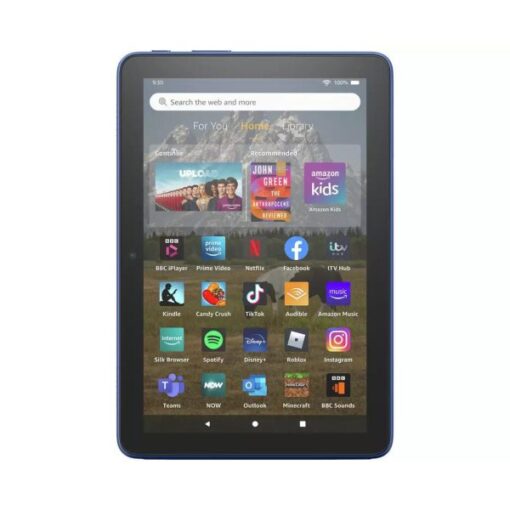 Amazon Black Fire Hd8 12th Gen Tablet – 32 GB