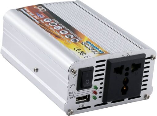 300W Car Power Inverter Dc12v to Ac220v - Image 3