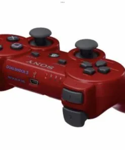 PS 3 Wireless Game Pad Red