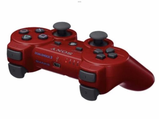 PS 3 Wireless Game Pad Red