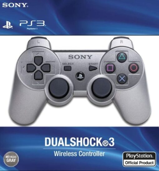 PS 3 Wireless Game Pad Grey - Image 2