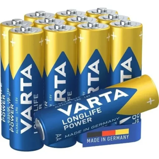 Varta Longlife Power Battery AA (2 In 1) - Image 2