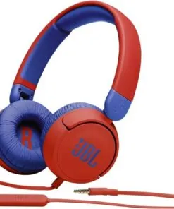 Jbl Jr310 Headset Red