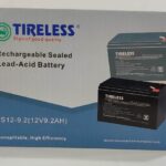 Tireless Rechargeable UPS battery 12V9.2Ahs