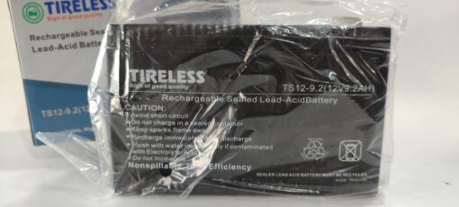 Tireless Rechargeable UPS battery 12V9.2Ahs - Image 3