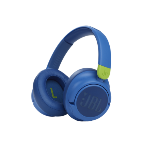 Jbl Jr 460Nc Wireless Noise Cancelling Kids Headphones Blue - Image 2