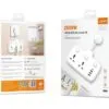 Ldnio Sc2413 2 Universal Outlet Power Sockets