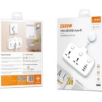 Ldnio Sc2413 2 Universal Outlet Power Sockets