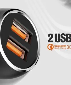 LDNIO C503Q Dual USB QC3.0 Car Charger(Android)