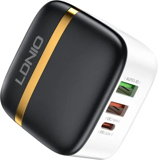 Ldnio A3513Q 32W Iphone PD Dual Usb Ports - Image 3