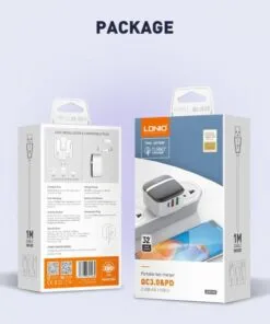 LDNIO A3513Q 32W PD TYPE-C QC3.0 DUAL USB PORTS Best