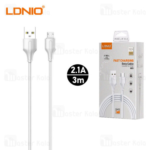 LDNIO LS543 USB-C Fast Charging & Data Cable 3M - Image 2