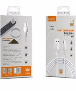 LDNIO LS543 USB-C Fast Charging & Data Cable 3M