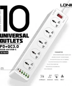 Ldnio Sc10610 Pd/5Usb/10 Sockets Best Buy