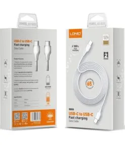 Ldnio 2M LC122C 65W Usb C to Usb C Data Cable