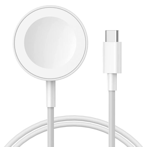 Apple 6/7 Usb-C Magnetic Watch Charging Cable 1m - Image 4